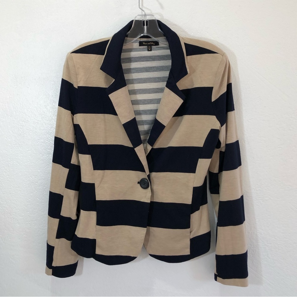 Max & Riley Striped Jacket